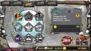 2015 hack Cartoon Defense 4 جديد تهكير لعبة