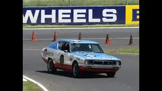 Group C Datsun 240K Hardtop - Calder Park Raceway, Australia - first shakedown 10 1 2024