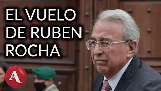 El gobernador Rocha Moya reconoce préstamo de avión del empresario Sukarne y Salud Digna: Periodista