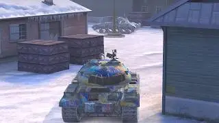 Object 84 vs 50TP Tyszkiewicza | Tournament 1vs1 | WoT Blitz