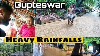 Heavy Rainfalls In Gupteswar | Odisha Latest Breaking News | Koraput Live | Latest News | Must Watch