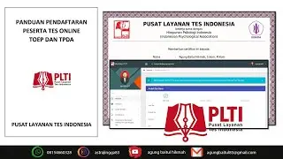 Panduan Peserta Test From Home (TFH), TPDA (TKDA), TPA Dan Tes PLTI TOEP (TKBI) Lengkap Serdos 2020