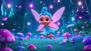 Baby Fairy Dance Under the Stars Rhyme Song | Popular Nursery Rhyme | Educational Kids Songs