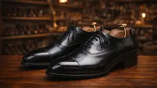 Handmade Classic Oxford Shoes in Japan | Finest Leather Shoe Craft