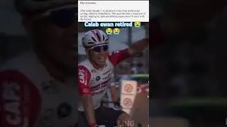 CALEB Ewan retired !!! #calebewan #retired #sad #cycling my favorite player!!!😭😭😭