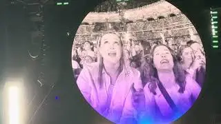 The Scientist live by Coldplay | Coldplay Perth 2023 | Music of the Spheres