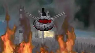 The war of the worlds the artilleryman and the fighting machine fan animation
