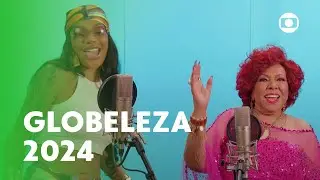 Ludmilla e Alcione s&atilde;o as vozes oficiais do Carnaval Globeleza 2024! | TV Globo