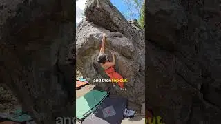 Funky Stem Technique - The Scoop (v2) - Leavenworth, WA  #climbing #bouldering #outdoorclimbing