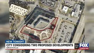 Two major projects on display for Greenville Project Preview Meeting