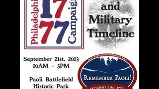Paoli Battlefield with Jim Christ