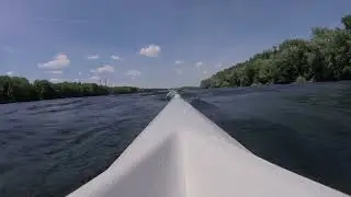 Crazy Waves Sculling 1: Stuffing the Bow