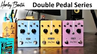 Harley Benton Double Pedal Series - Evil Twin, Double Vision and Duality