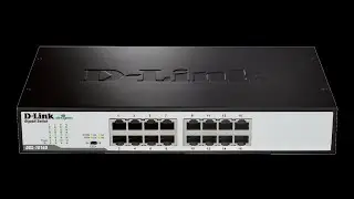D link DGS 1016D 16port Gigabit Switch