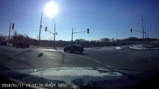 AUKEY DR02 1080p Dash Cam - Day Time Video Review