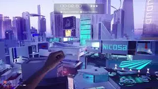 Mirror's Edge: Catalyst - Dashes - The Allcom Shuffle [PS4 | PC recording]