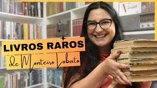 ✨TESOUROS LITER&Aacute;RIOS: Uma Incr&iacute;vel e Rara Cole&ccedil;&atilde;o de MONTEIRO LOBATO | Editora Brasiliense ANOS 60!