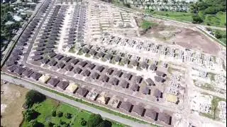 Colbeck Manor September 2021 Update - Drone View