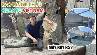 Исследуйте Вьетнамский военно-исторический музей | Влоги