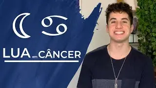 Lua em C&acirc;ncer: Lar doce lar.