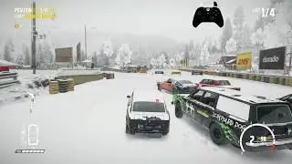 Wreckfest - 2023.01.10 Daily Challenge - Clayridge Circuit Main Reverse - Killerbee