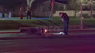 SIG Alert: Major Injury Motorcycle Crash Shuts Down Major Intersection in Mira Mesa