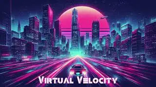 jfan -  Racing the Grid | SYNTHWAVE | RETROWAVE