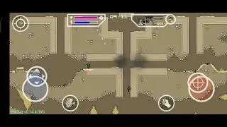 CATACOMBS (MINI MILITIA) 1V1 PLAY WITH A NEW PLAYER