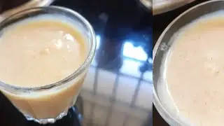 Homemade condensed milk||easy and simple recipe ||zaab||