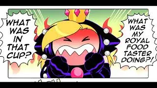 Royalty Risks (Wapeach Comic Dub)