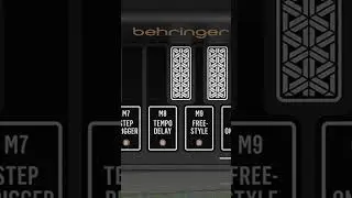 Behringer PHARA-O MINI #shorts