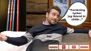 Hans Olsson &auml;r skeptisk till f&ouml;r mycket forskning.