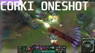 CORKI ONESHOT PENTAKILL (FAIR CHAMP) (German commentary) Livestreamclip