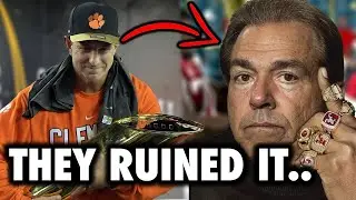 College Football is DYING.... BUT It Can Be SAVED