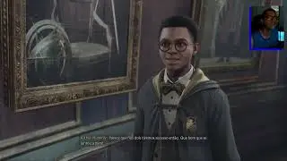 HOGWARTS LEGACY #22 - Tesouro do Castelo e Prova de Coragem na Herbologia (Exploração Livre)