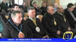 Corato | Settimana Santa, presentati i riti della città