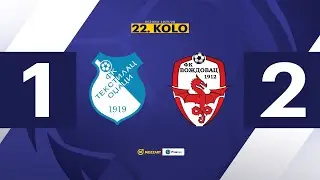 MBPLS 2025/26 - 22.Kolo: TEKSTILAC – VOŽDOVAC 1:2 (0:0)