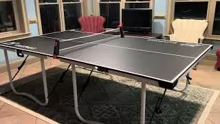 EastPoint Sports Ping Pong Conversion Top, Foldable Table Tennis Topper, Lightweight and Portable
