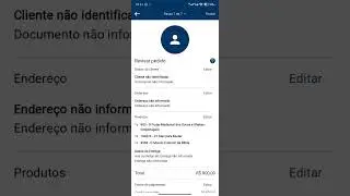 Minha Primeira Venda no App