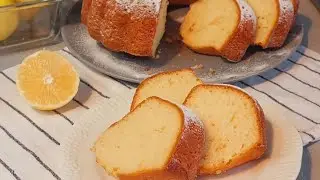 Идеальный кекс!🍋🔥Рецепт, который получается У ВСЕХ! Пышный, пористый кекс к чаю!