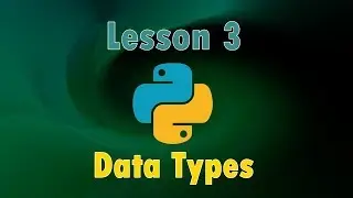 Python tutorial lesson 3 numerics