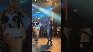 Omega 256 Performing live at her concert Lugogo #trending #funny #dance