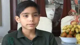 Historia de vida de José Ángel, niño con diabetes.