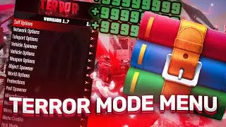 NEW UPDATED TERROR MOD MENU GTA 5 2022 | FREE PC DOWNLOAD | GTA V ONLINE TUTORIAL