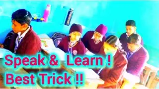 Speak And Learn. Best Trick. 13.01.26 (Tuesday). Part-114.