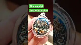 Thai amulet jatukam ramathep Buddha pendant #thaiamulet #luckycharm #wealth #jatukam #buddha #lucky