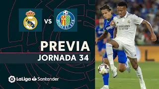 Previa Real Madrid vs Getafe CF