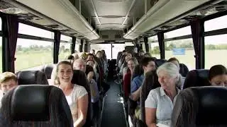 Irvine Charter Bus Rentals for Groups of Any Size