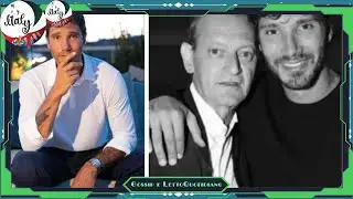 &ldquo;Ora danza&hellip;&rdquo;  Le lacrime di Stefano De Martino al funerale del pap&agrave; quelle parole, bellissime