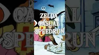 Casual Zelda player speedruns Level 1 #zelda #nintendo #speedrun
